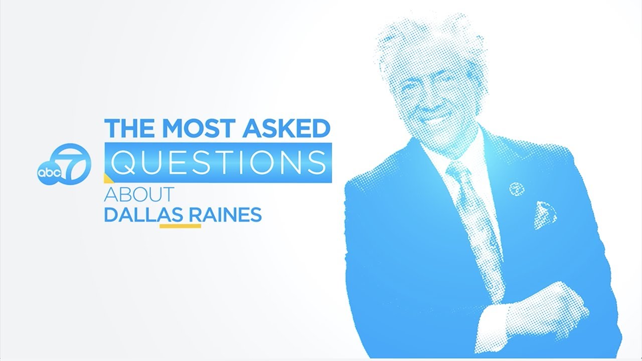 Dallas Raines answers the most Googled questions about himself | ABC7 Los Angeles