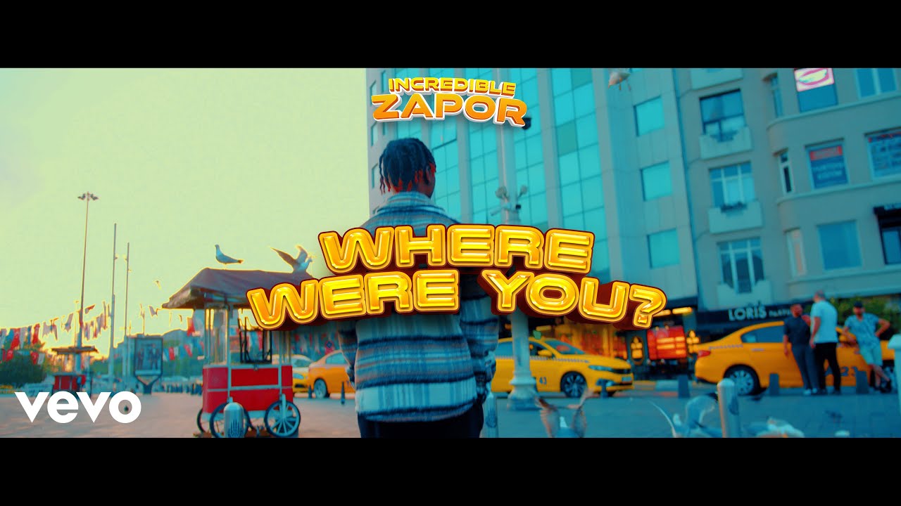 Incredible Zapor WHERE WERE YOU (Official Music Video) #music #sierraleone #turkey  #vivo #viral