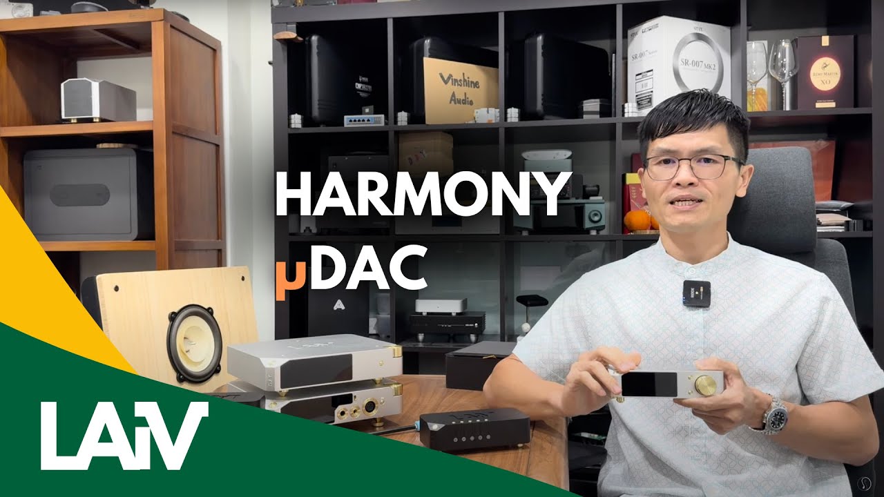 Introducing the LAiV Harmony uDAC – High-end R-2R DAC in a Compact Form Factor