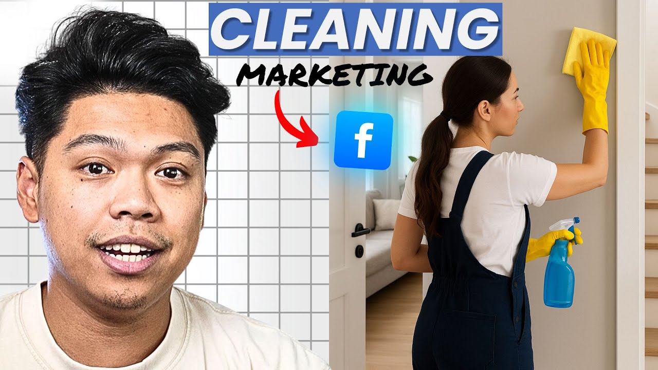 How To Build Facebook Ads For Cleaning Businesses Step By Step Walkthrough (LLA)