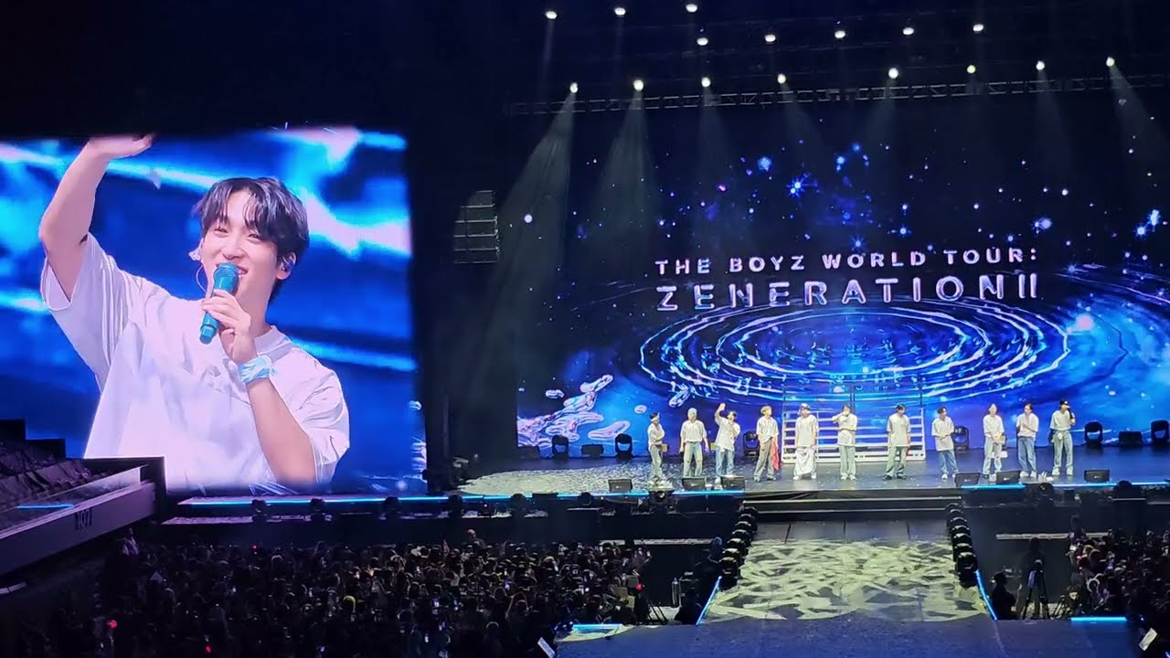 THE BOYZ ZENERATION II in Manila | ENCORE: Nectar + Final Ment (+ Jacob's 