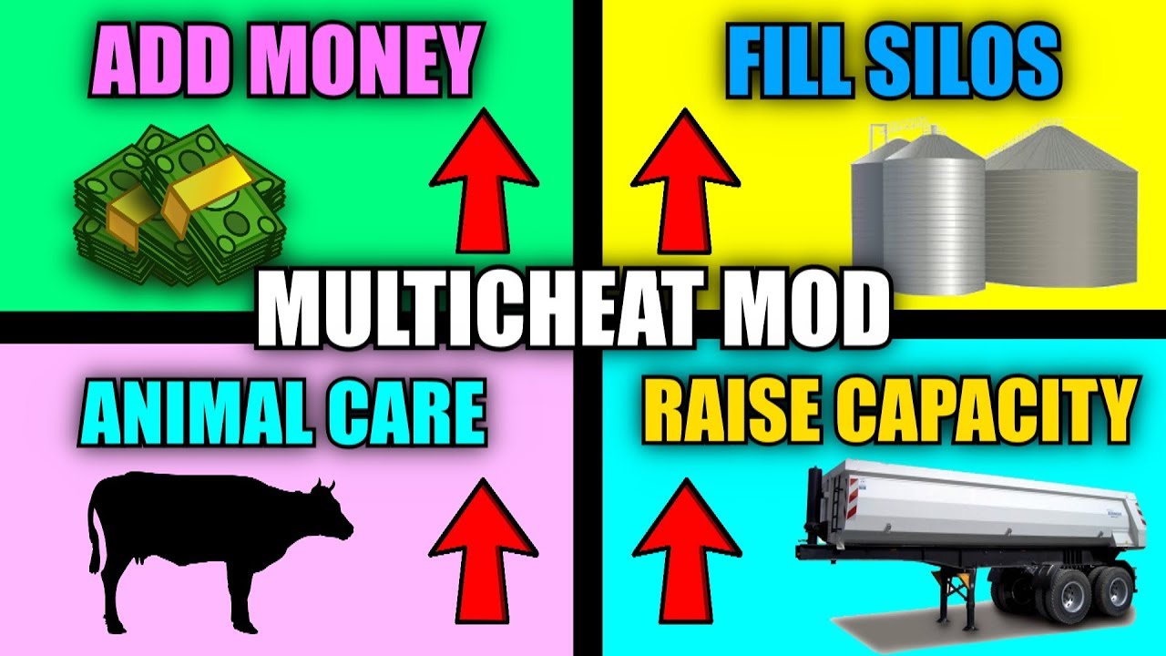 Multicheat Mod v1.1 