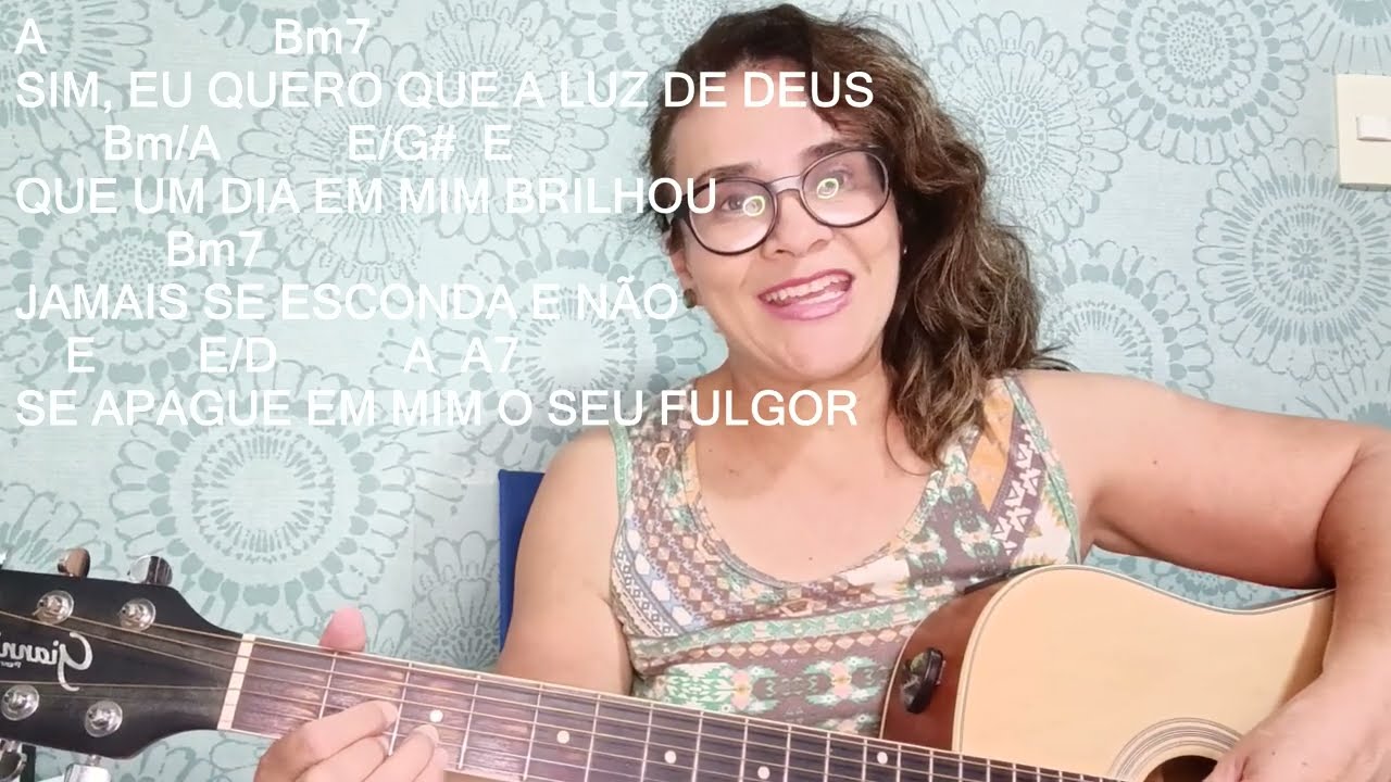 Sim, eu quero -Canto de Comunhão - festa da apresentação do Senhor missa 02/02 - interpretação