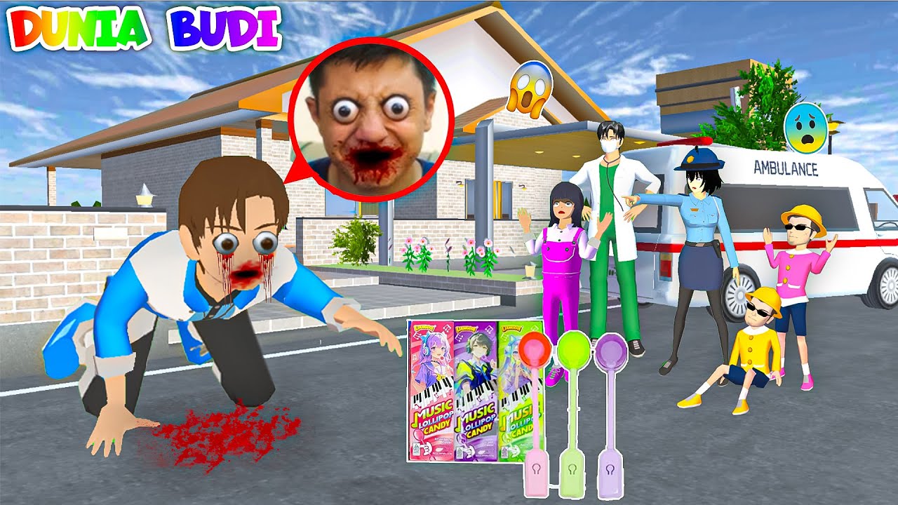 Hah!!😱 Bola Mata Yuta KELUAR Usai EMUT MUSIK LOLIPOP VIRAL😭 | Kak Sakura Bawa Yuta Ke Rumah Sakit 🚑🚨