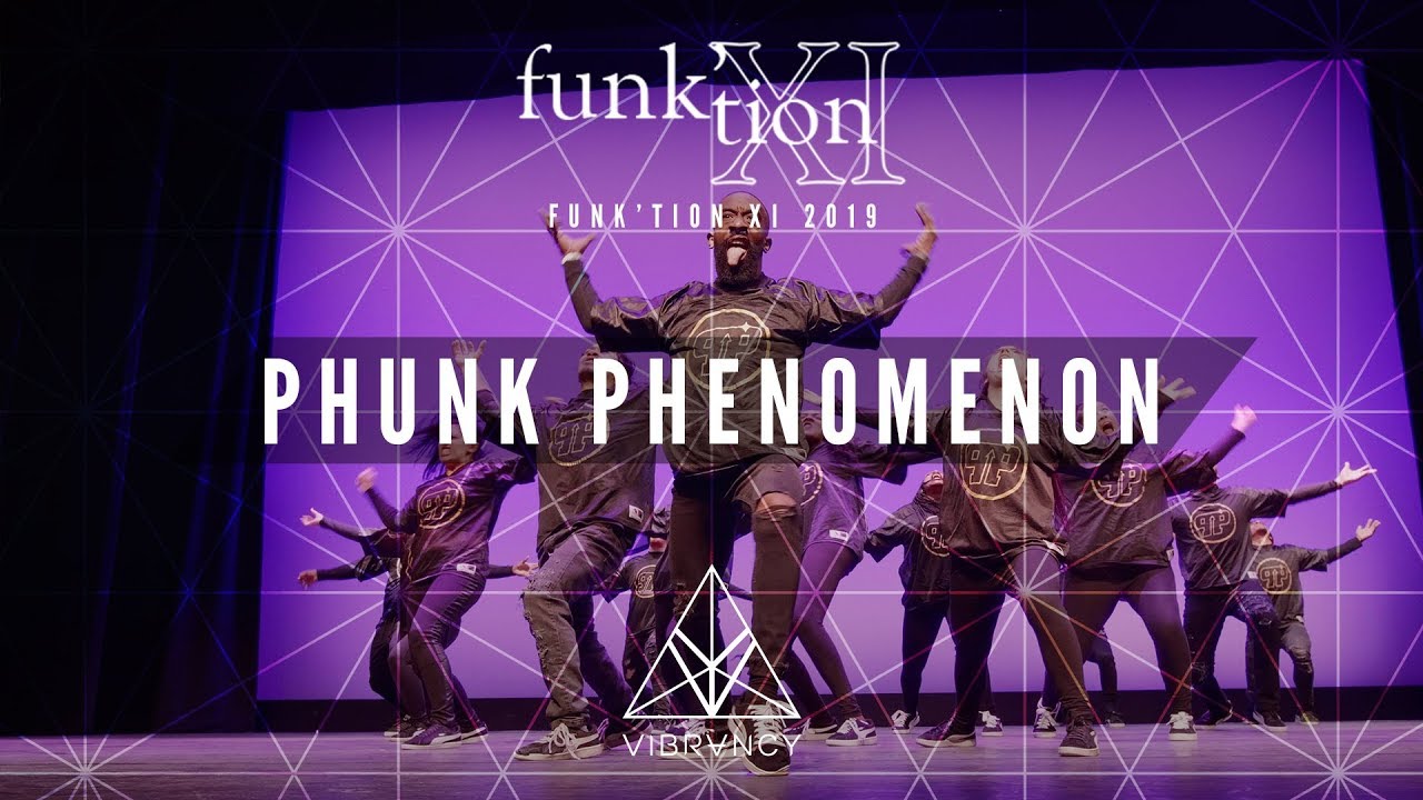 Phunk Phenomenon | Funk'tion XI 2019 [@VIBRVNCY Front Row 4K]