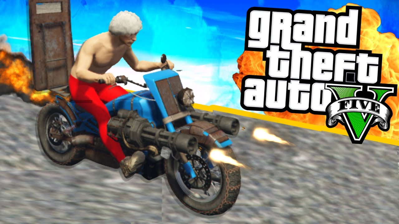 NAJLUĐI MOTOR IKADA ( GTA 5 Zezancija )
