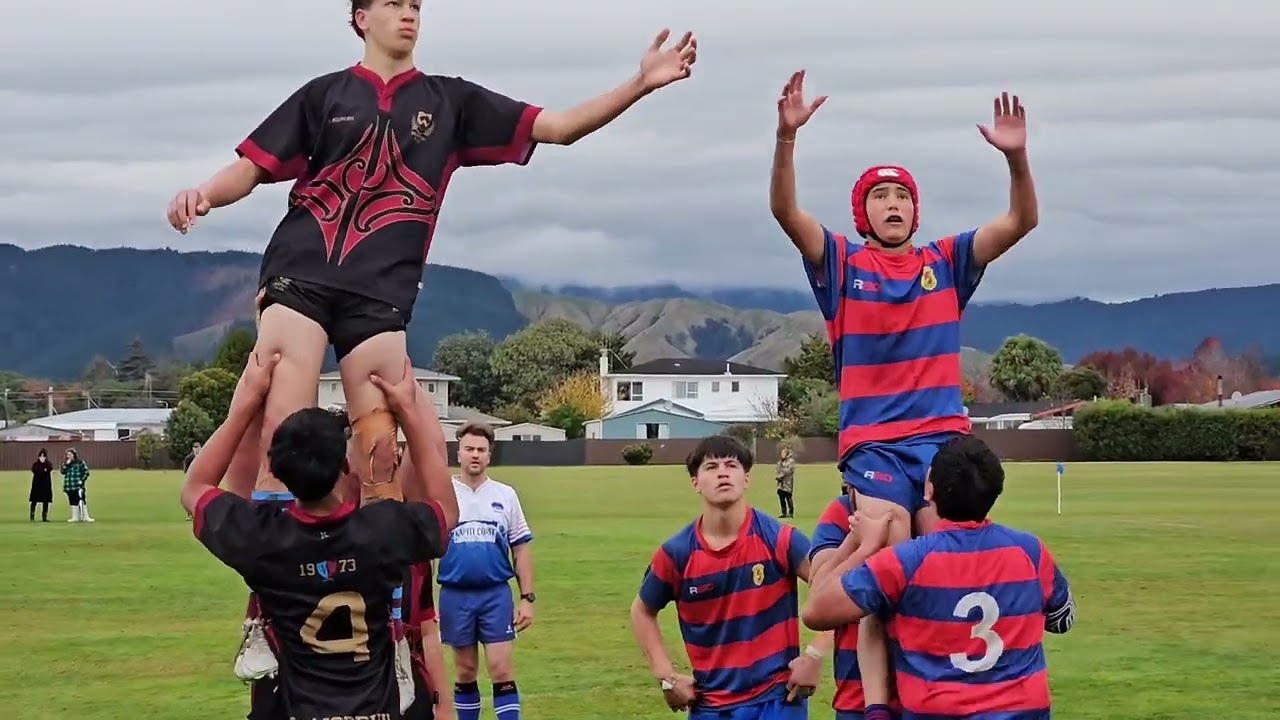 Hato Pāora U15 v Waiopehu U15