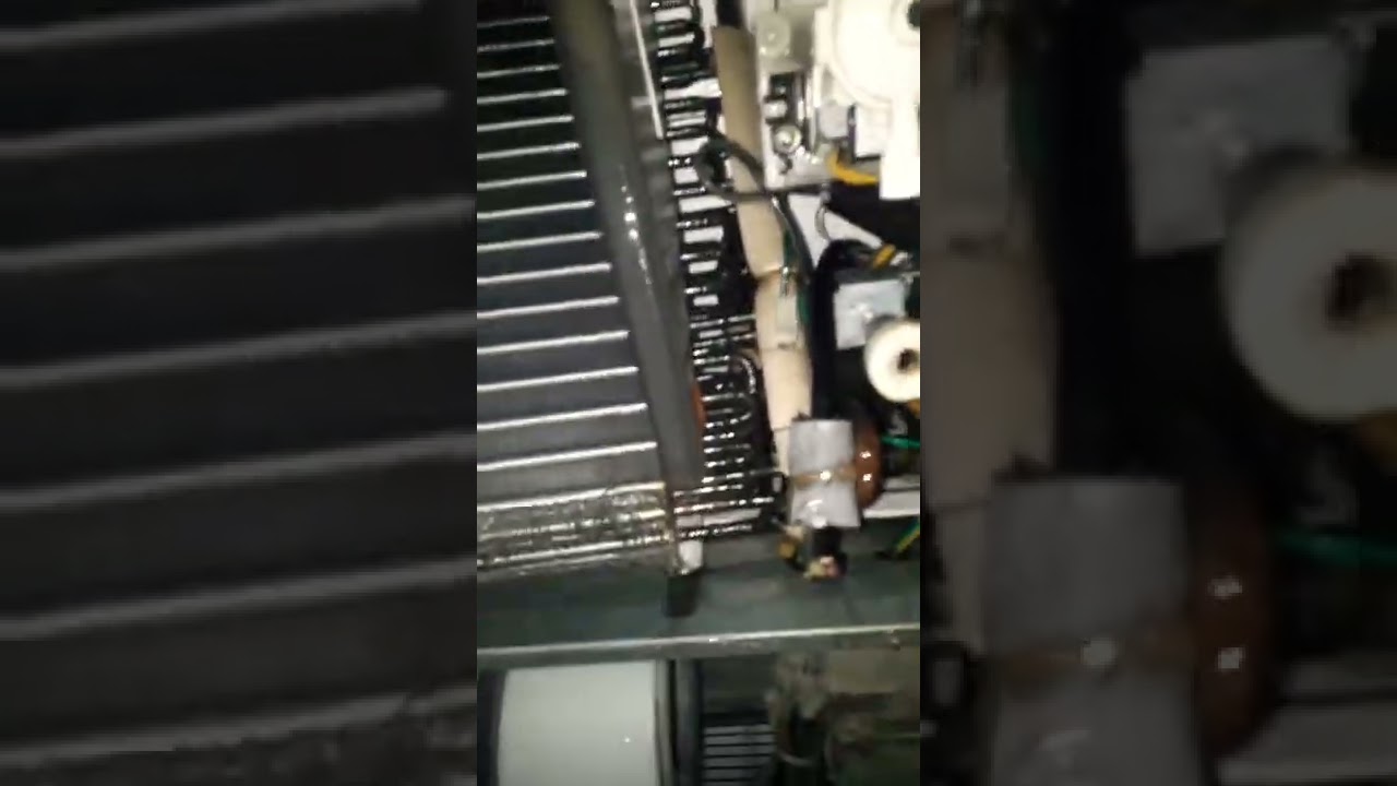DUCTABLE AC INDOOR SERVICE 💦 FRONT SIDE AND BACK SIDE |HOW TO SERVICE DUCTABLE INDOOR COIL 