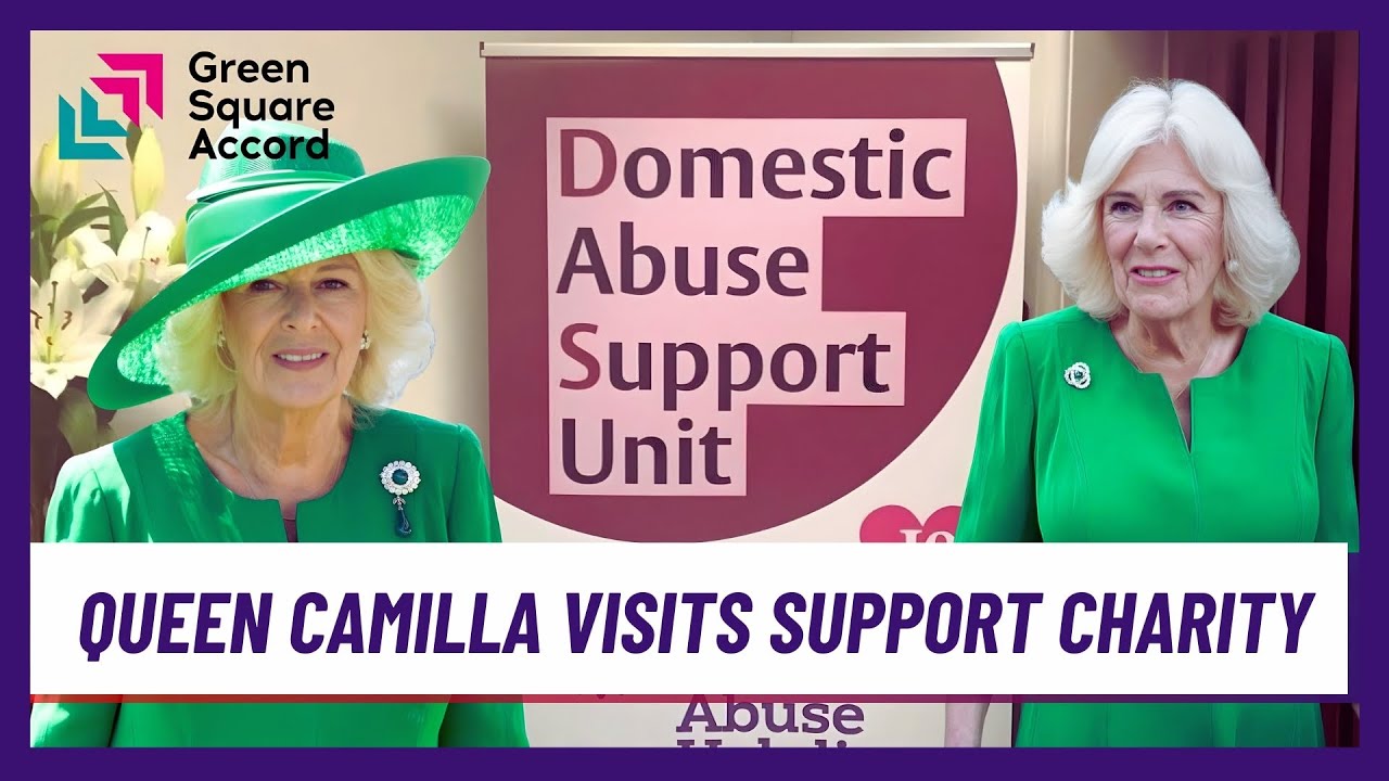 Heartfelt visit of Queen Camilla to a domestic abuse charity | 