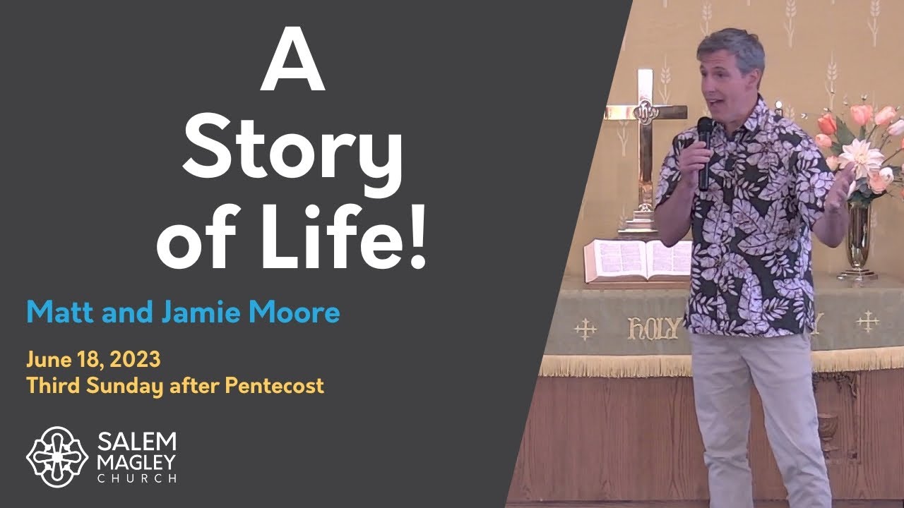A story of life from Matt and Jamie Moore!