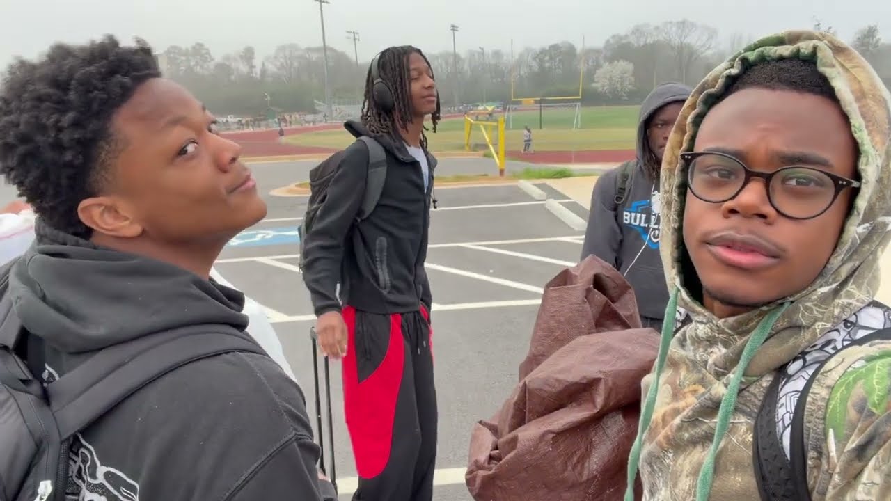 I Wasn’t Ready for This Track Meet…