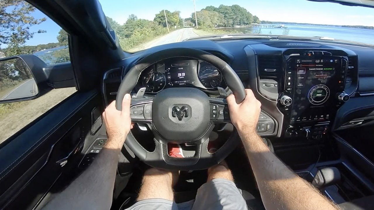 2023 Ram TRX Havoc Edition: POV Drive, Impressions and ASMR
