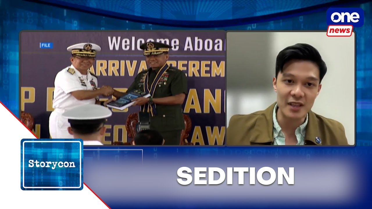 Sedition can be committed even by non-active military officers - Martinez | Storycon