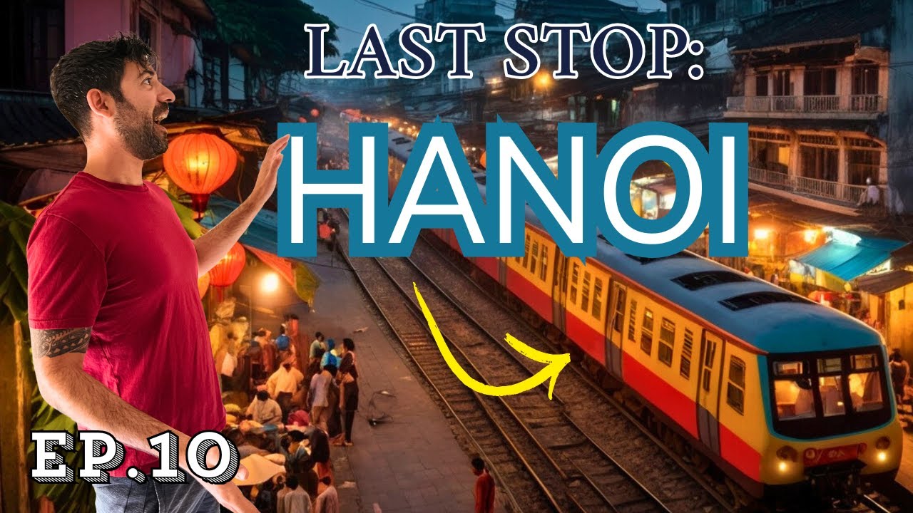 Hanoi: Train Street, Puppet Show & More - Budget Travel Itinerary!(Vietnam Final Ep.10)