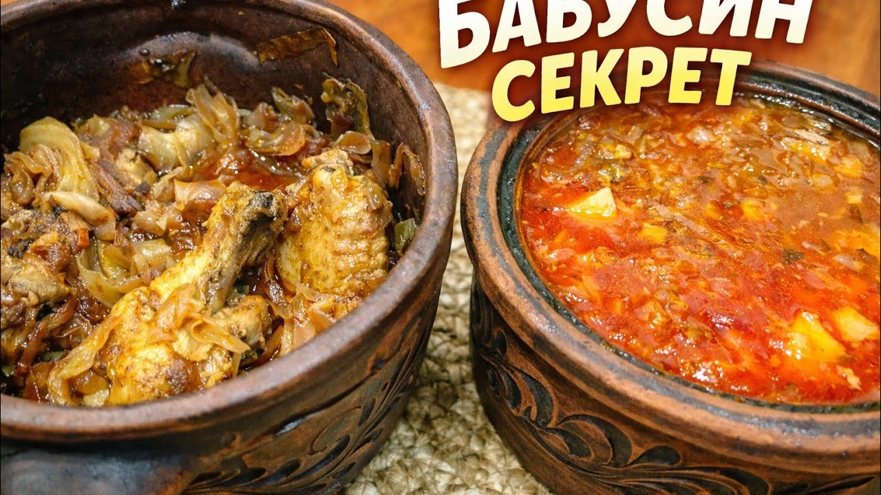ЧОМУ НАШІ БАБУСІ ГОТУВАЛИ СМАЧНІШЕ? СЕКРЕТ У ГЛИНЯНОМУ ПОСУДІ | ЧАСТИНА 1