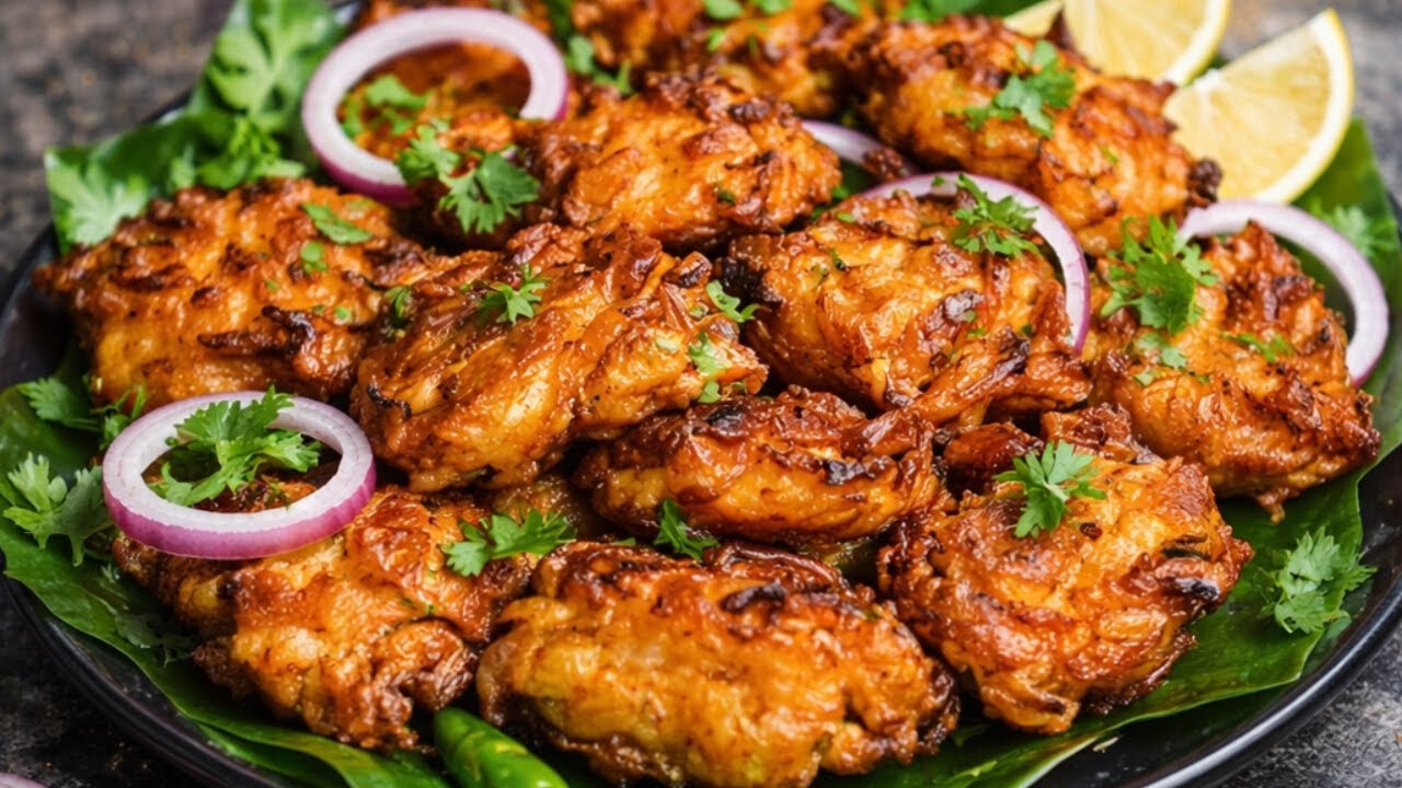 Geet cooks  ऐसे बनाऊं बाजार जैसे पकौड़े कुरकुरे और चटपटे