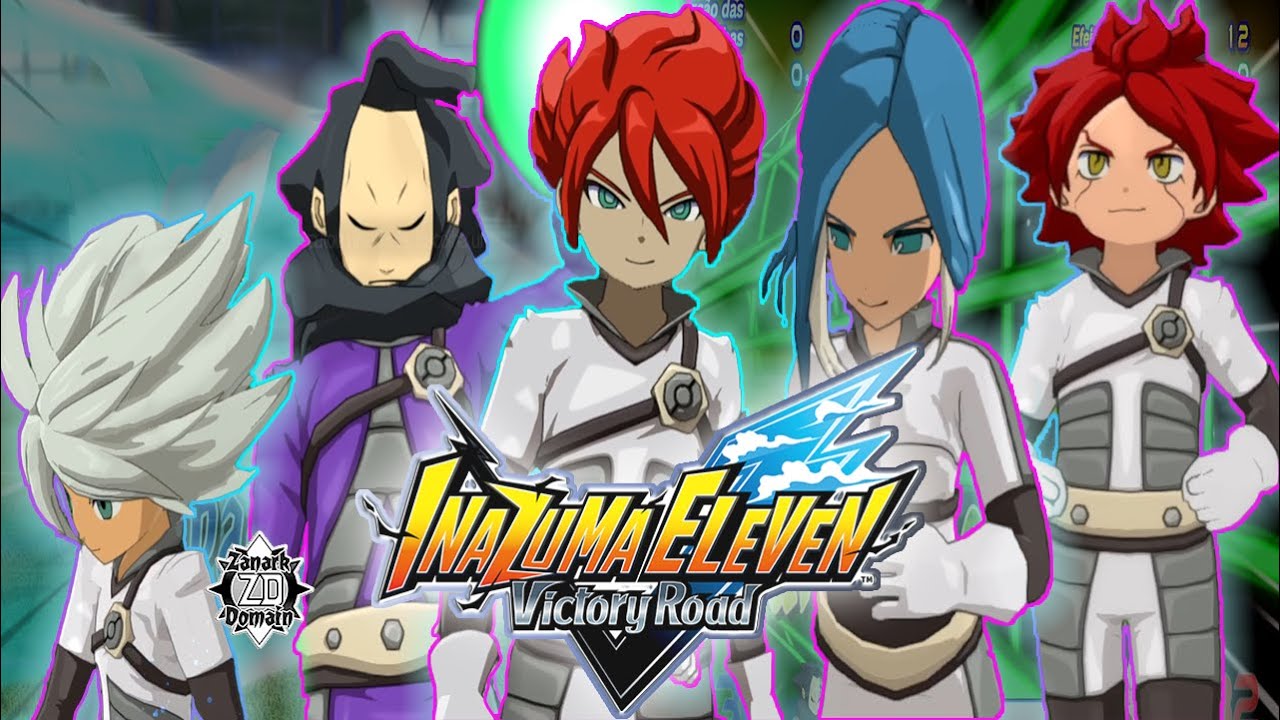 ALIEA MASTERS INAZUMA ELEVEN VICTORY ROAD BETA PC