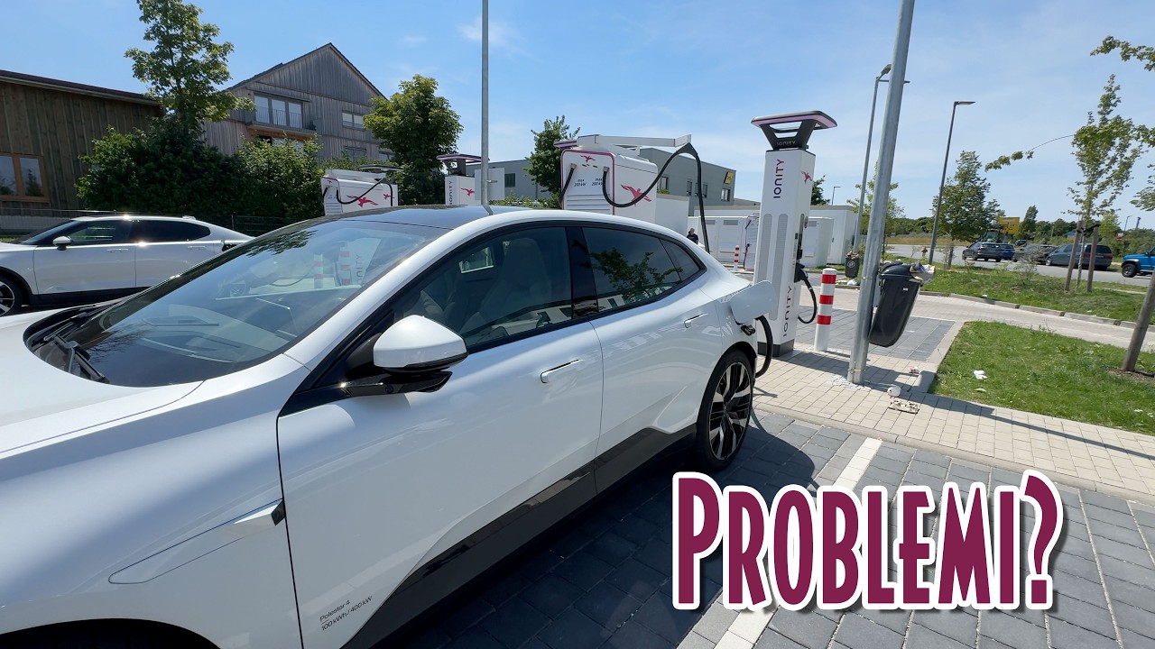 La VERITA’ AMARA di un VIAGGIO in AUTO ELETTRICA: ESPERIENZA da INCUBO da VIENNA a LIVIGNO
