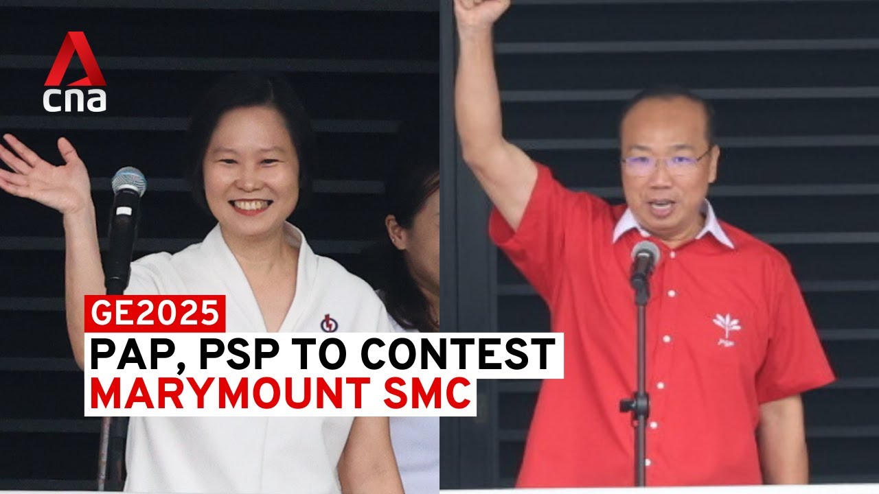 GE2025 Nomination Day: PAP and PSP speeches for Marymount SMC