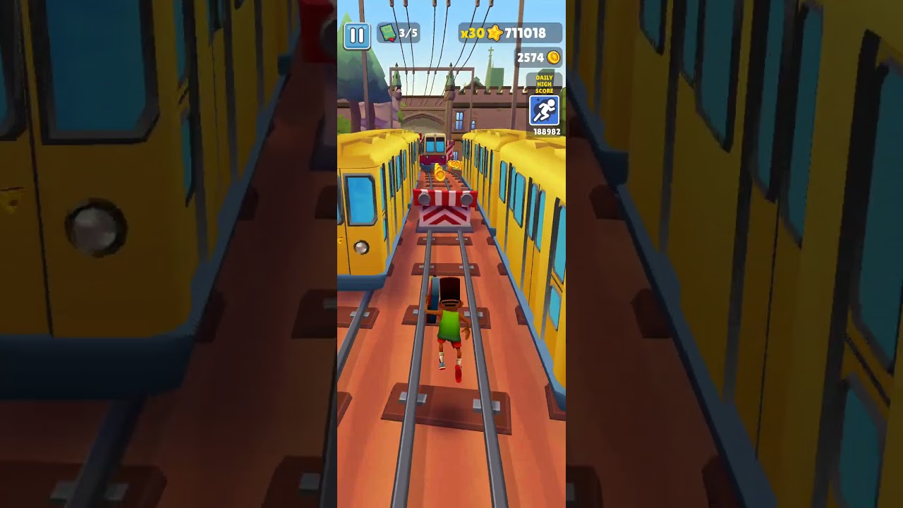 new mission,new update #subwaysurfers #sybotv #subwaysurftipsandtricks #gaming #sybwgame