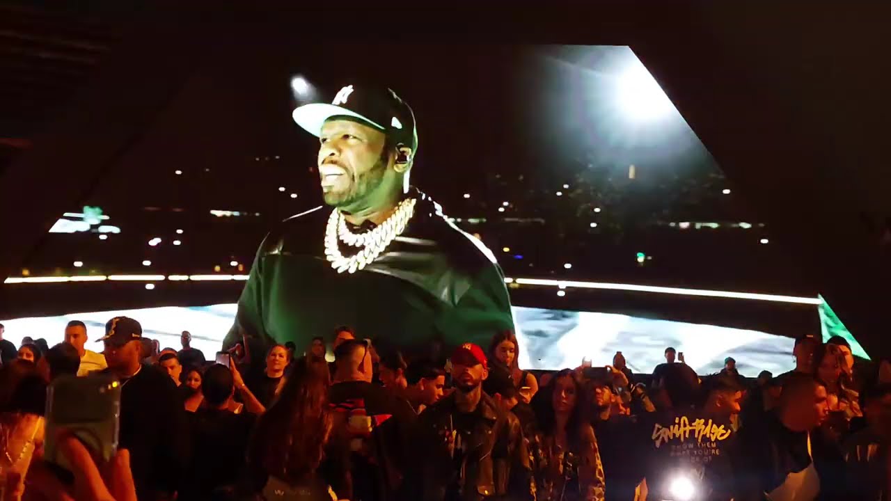 50 Cent Invitado Concierto J Balvin Medellin