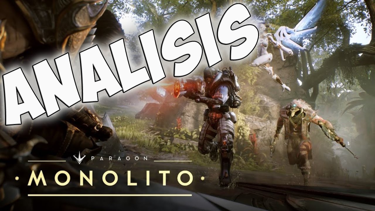 PARAGON | ANALIZANDO MONOLITO todos los cambios del NUEVO MAPA!! | Español | Booger