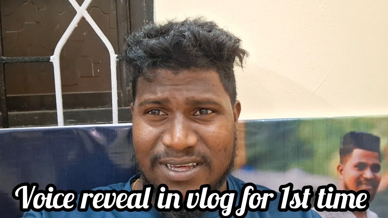Voice reveal in vlog for 1st time / new konkani vlog 