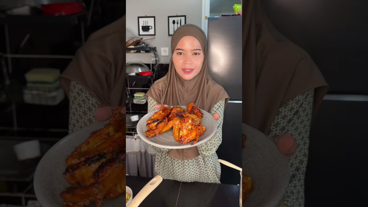 Masak ayam bakar bumbu simple
