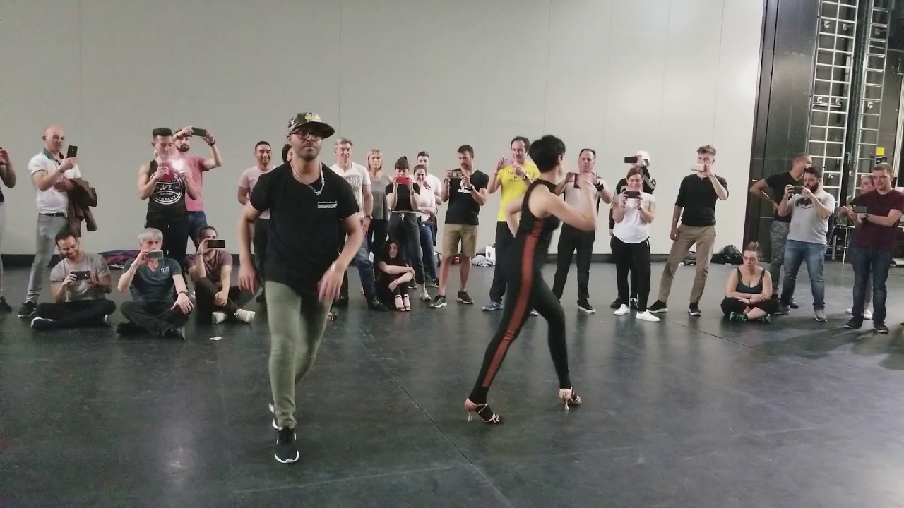 Fadi fusion y Alicia On1 partner work @ Burgosalson Star 2019
