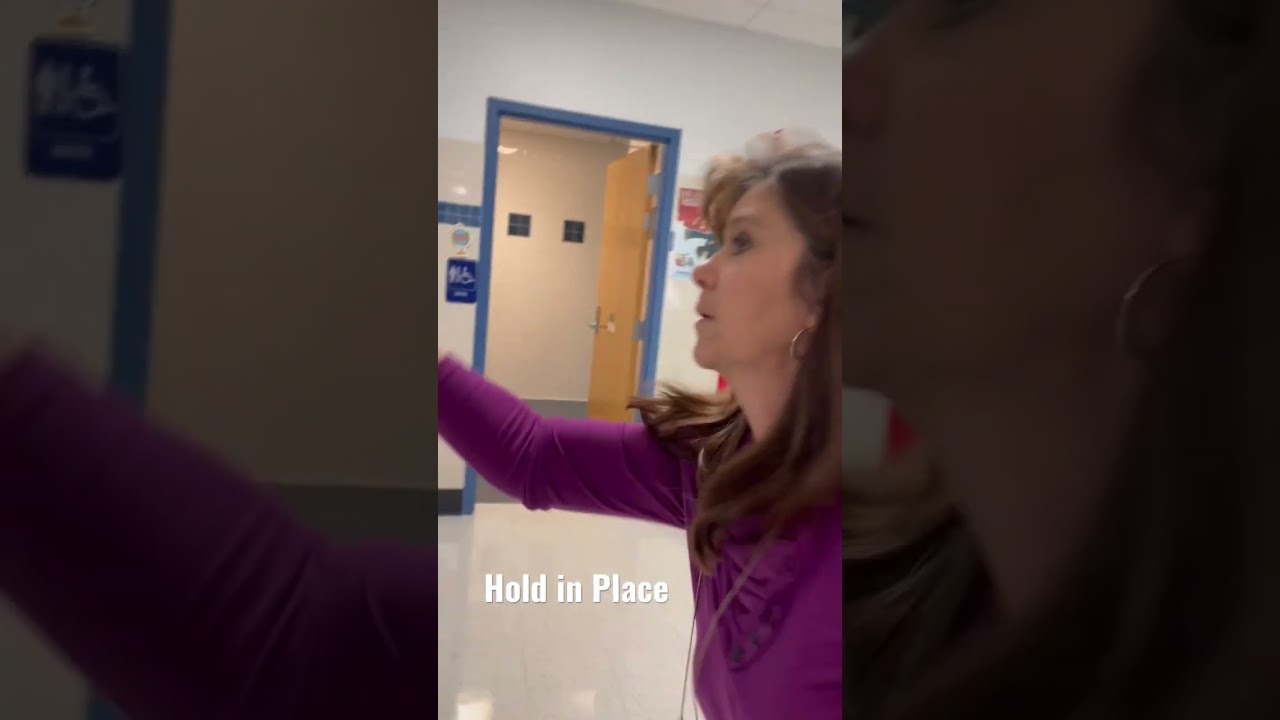 Safety Drill Review: Hold in Place