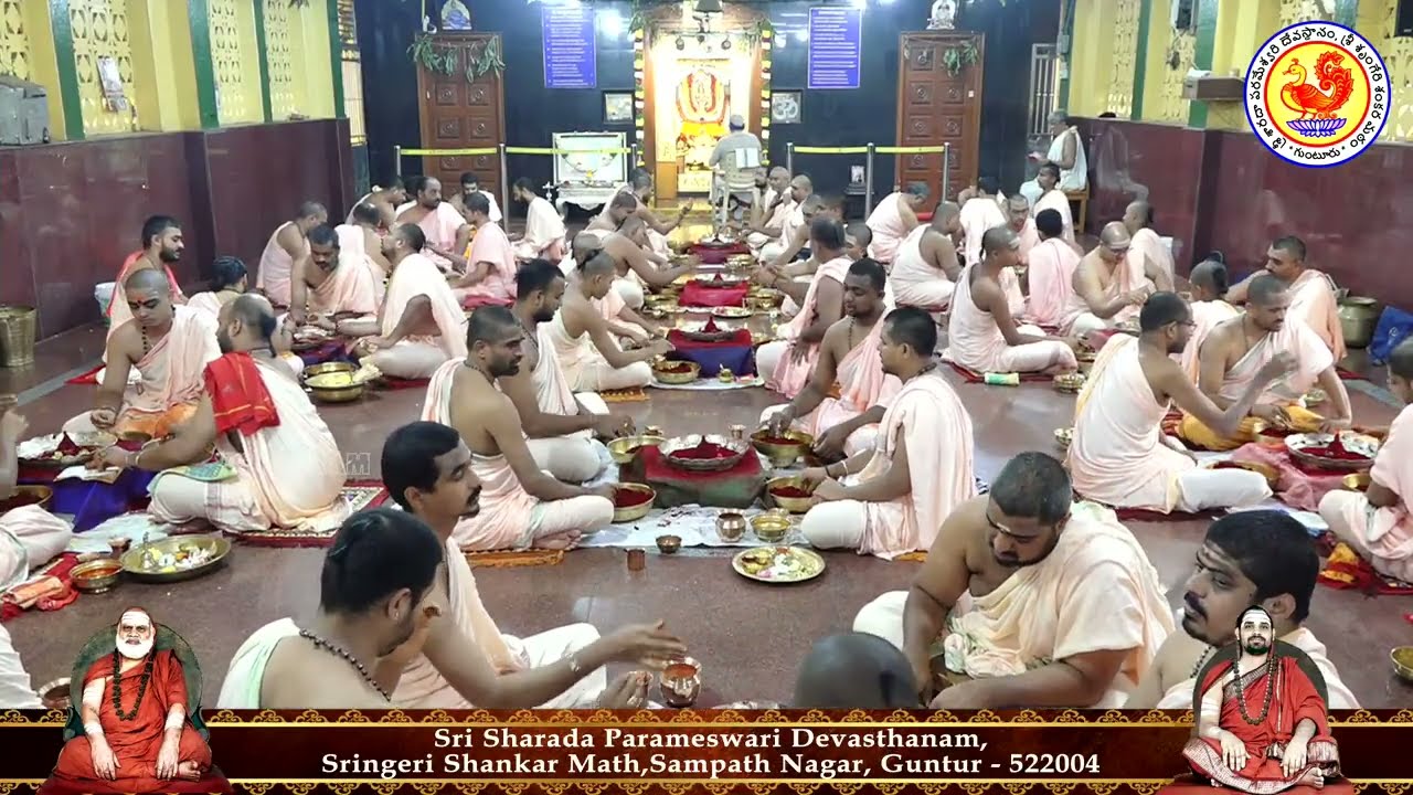 Sri Sharada Parameswari Devasthanam - Live