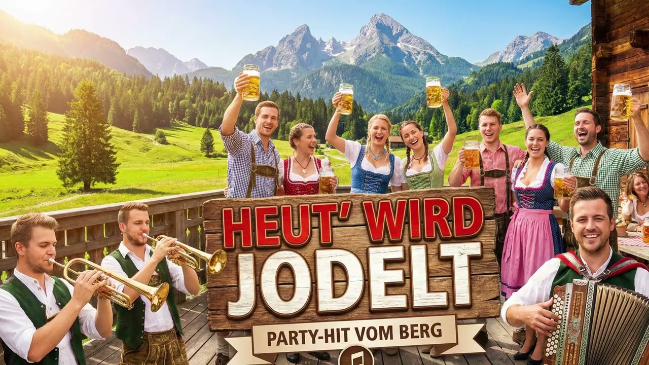 AlpenRausch – Heut’ wird jodelt (Alpen Party Hit 🍻🎶)