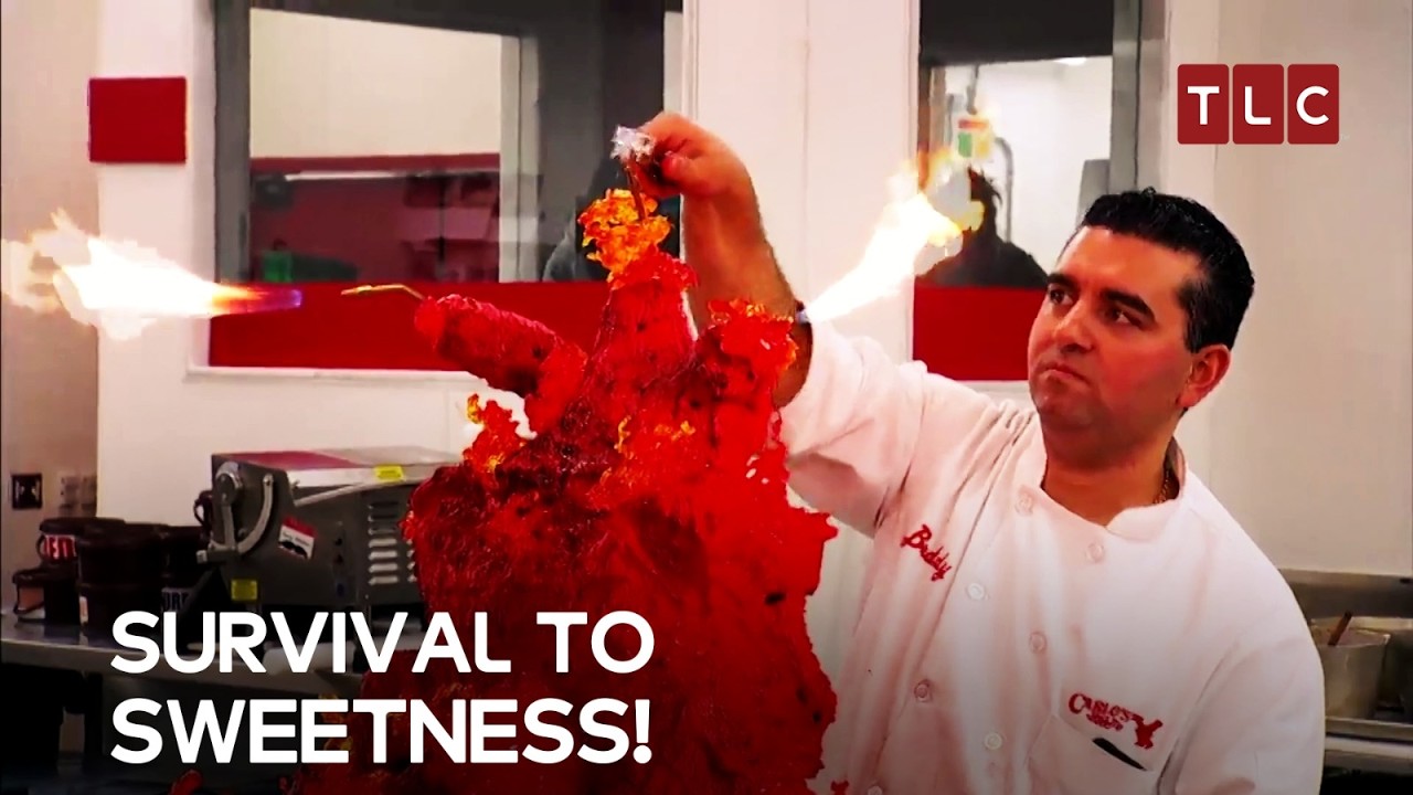 A Hero’s Slice of Gratitude! | Cake Boss TLC