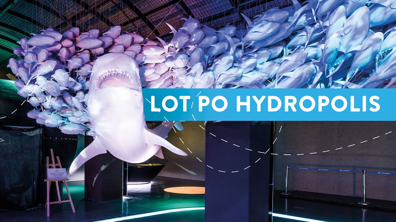 Lot po Hydropolis we Wrocławiu
