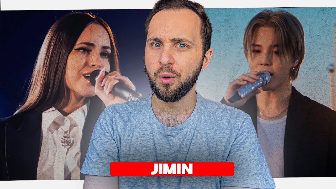 Jimin - Rebirth + Slow Dance (feat. Sofia Carson) Live Clip // реакция на кпоп