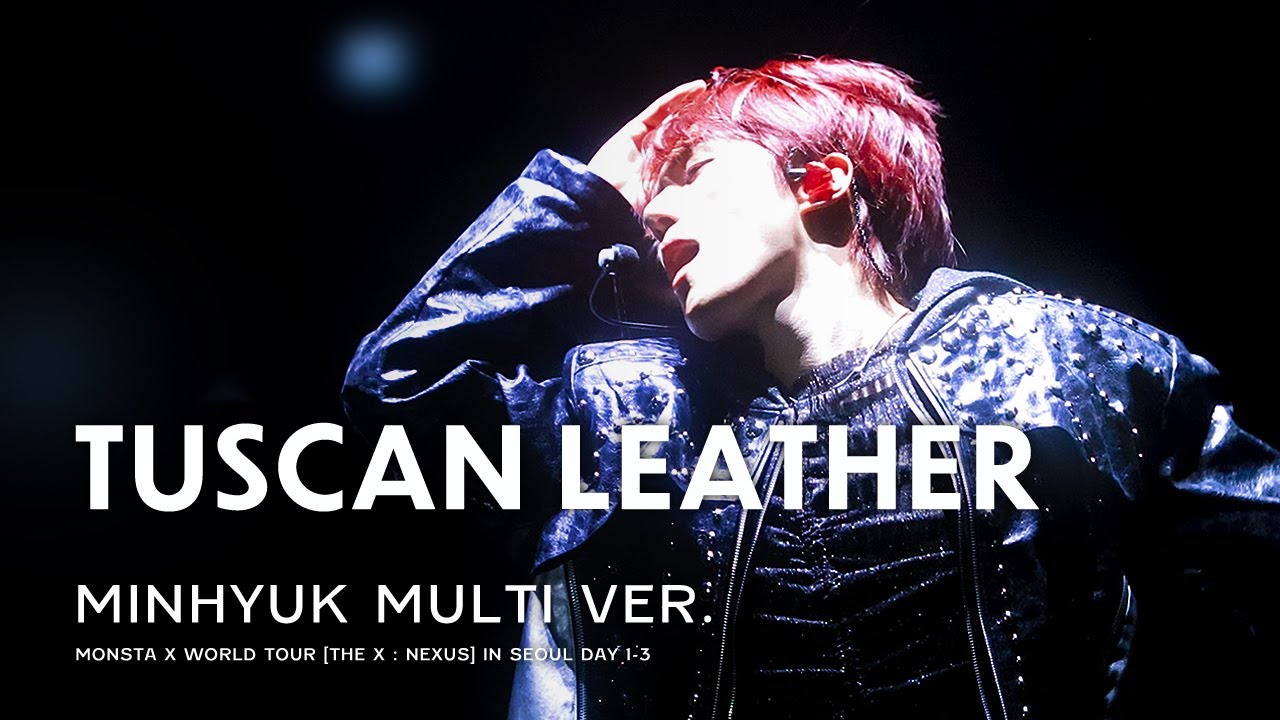 260130 THE X : NEXUS Day1-3 몬스타엑스 민혁 Tuscan Leather MONSTA X MINHYUK FANCAM