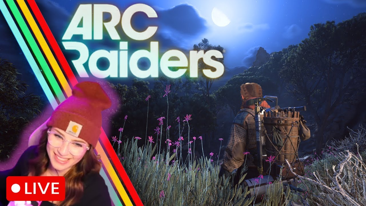 New Shared Watch Event Update! | ARC Raiders LIVE