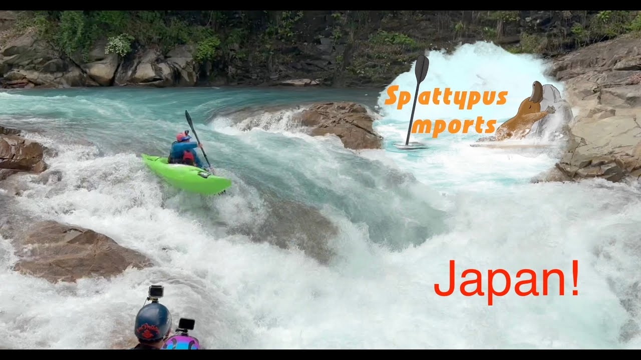 Kayaking in Japan