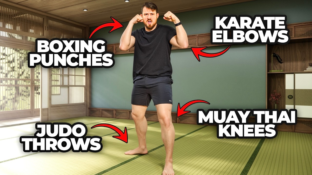 I Created the PERFECT Martial Art