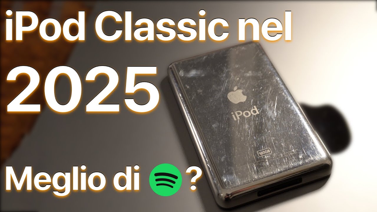 L'IPOD È MEGLIO DI SPOTIFY | Usare iPod Classic nel 2025
