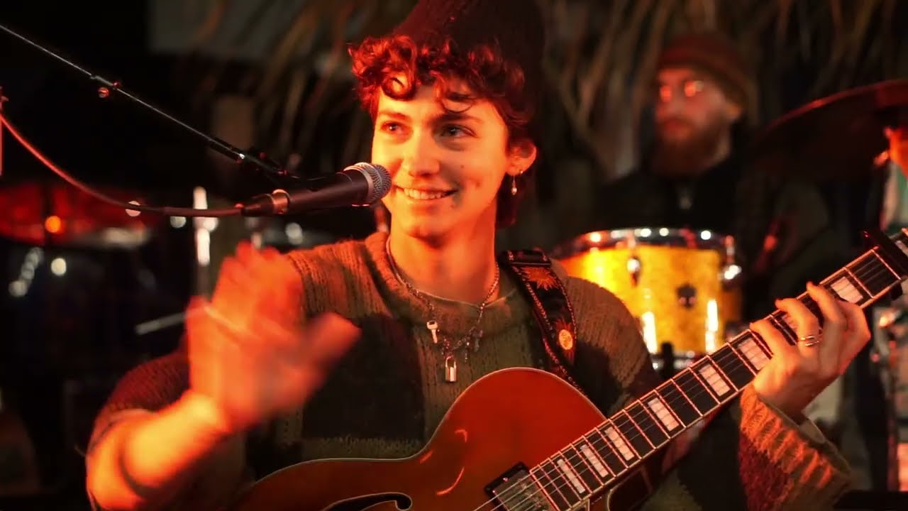PLAY IT DOWN (LIVE from the backyard)