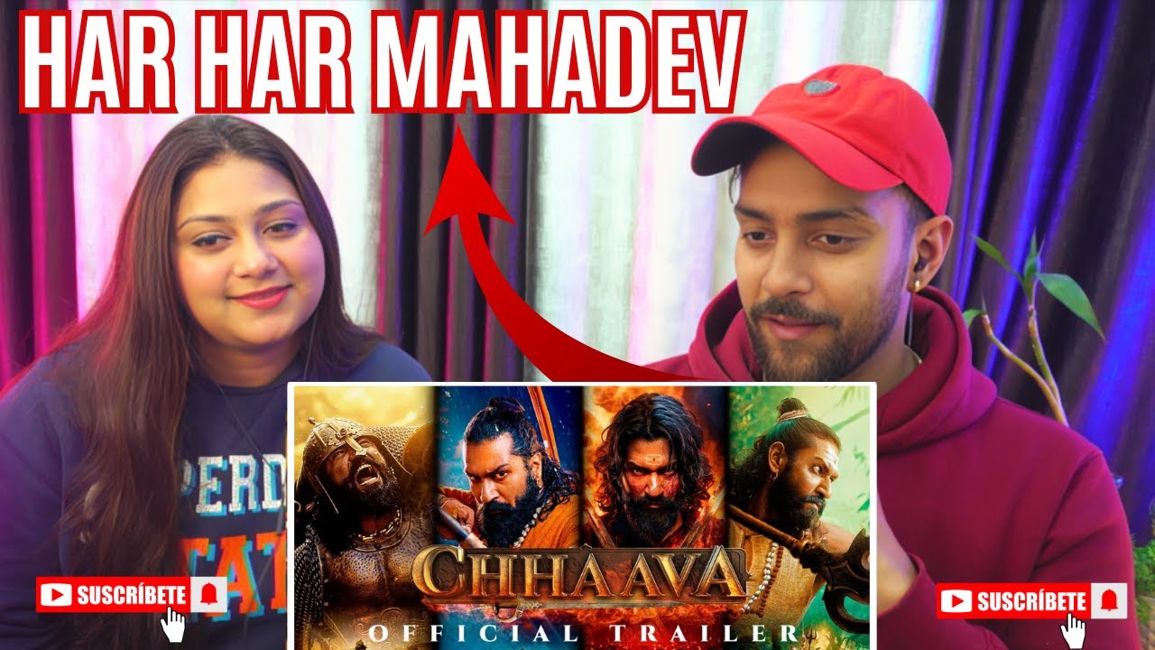 Chhaava Trailer Reaction | Vicky Kaushal | Rashmika Mandanna | Akshaye Khanna | Dinesh Vijan
