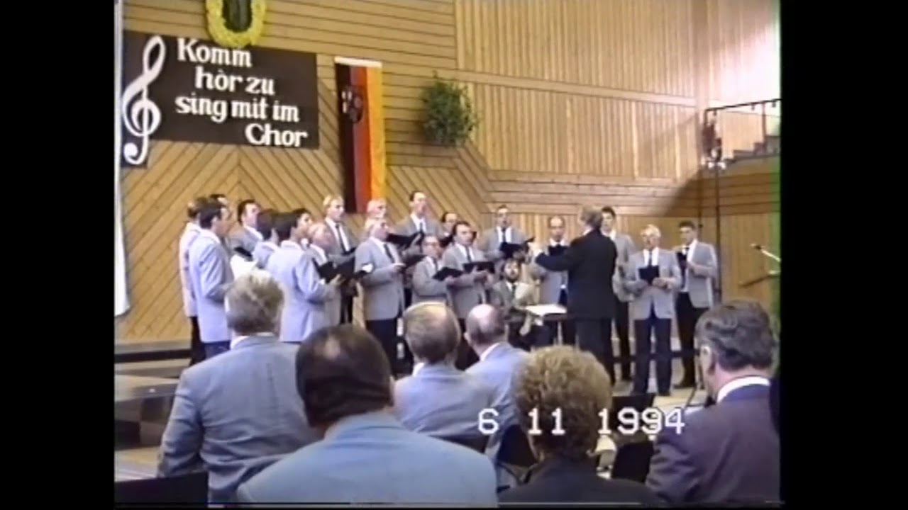 Christus Factus Est - Palestrina, Giovanni Perluigi Da - M&auml;nnerquartett Meurich 1954 e.V.