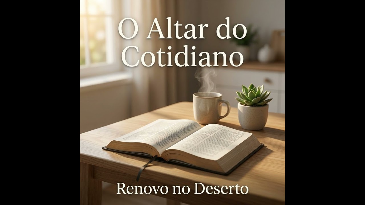 O Altar do Cotidiano: Quando o Espiritual Mora no Prático