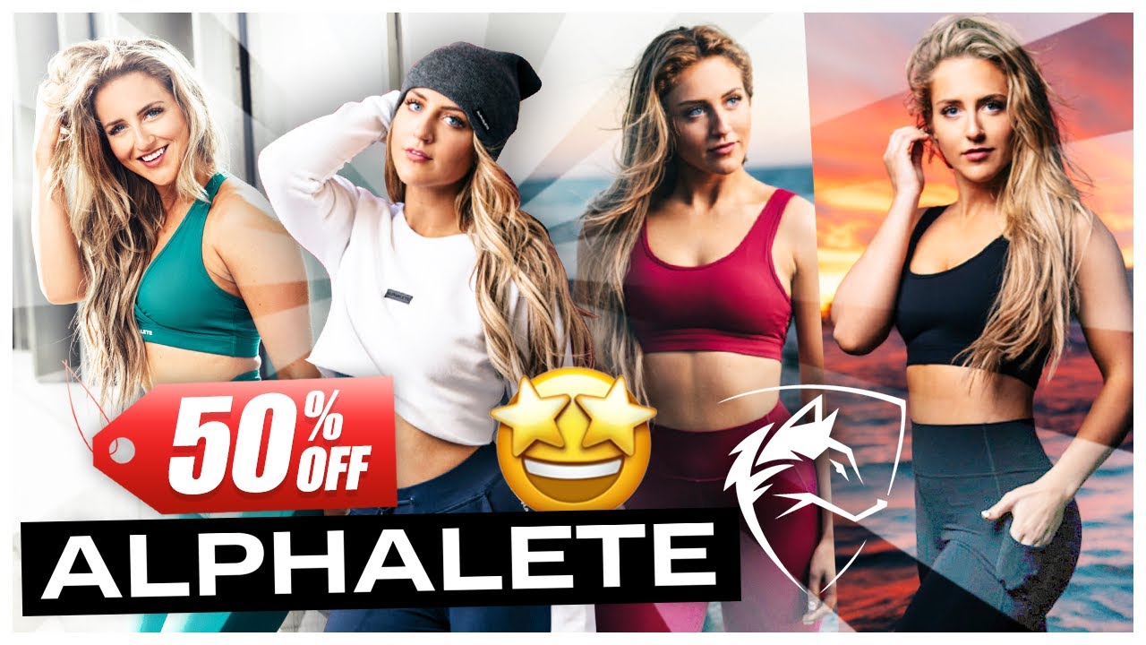 ALPHALETE MUST HAVES + NEW Alphalux Deets