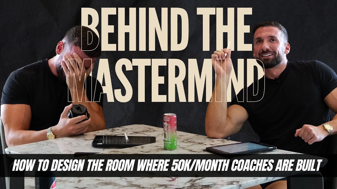 Behind The Scenes: Building a Mastermind That Creates 50K/Month Online Coaches