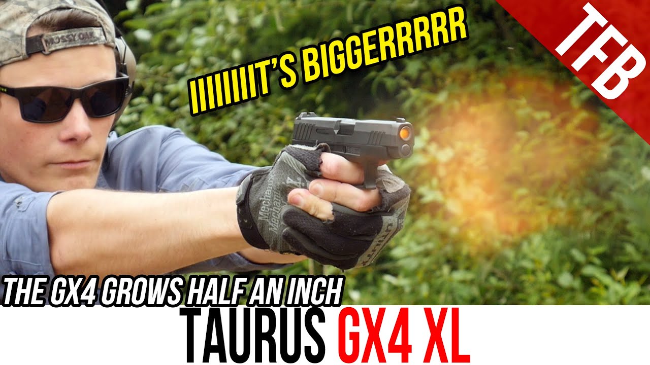 Больше, длиннее и с более узкими оптическими характеристиками: Taurus GX4 XL