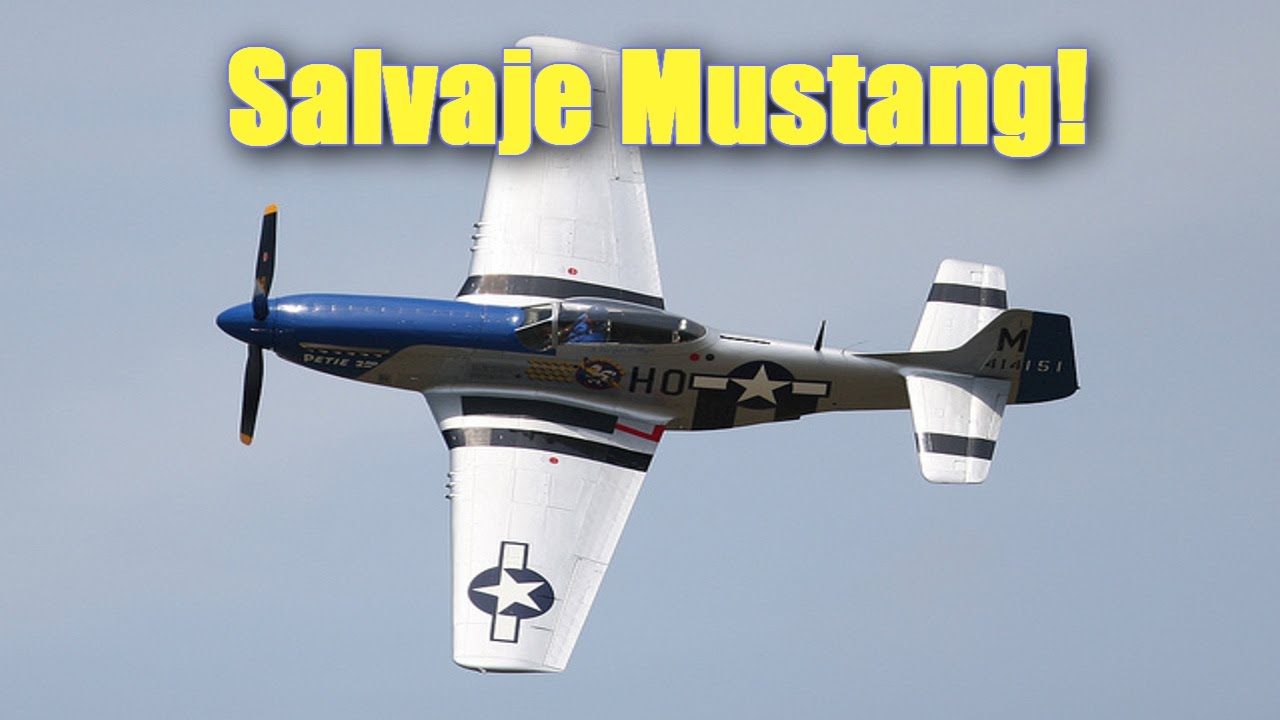 Un Salvaje Mustang!! - War Thunder!
