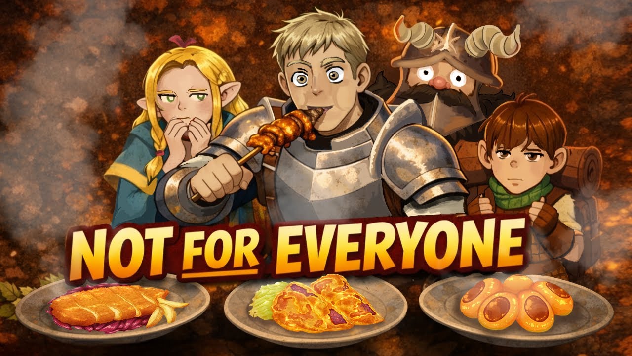 I Hated the Cooking, but LOVED the Show (Delicious in Dungeon Review)