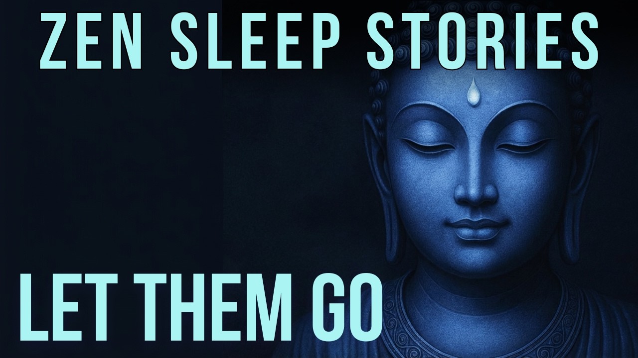 The Most Relaxing Zen Sleep Stories – Letting Go of Attachment to Fall Asleep